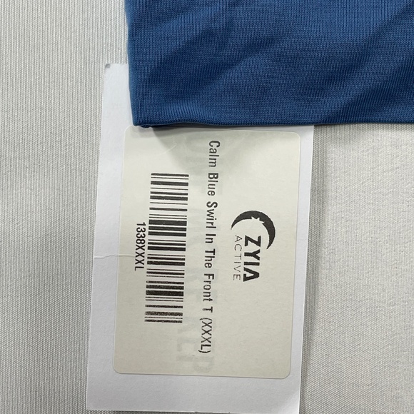Zyia Active Women’s Top – Blue - Size XL - Picture 5 of 5